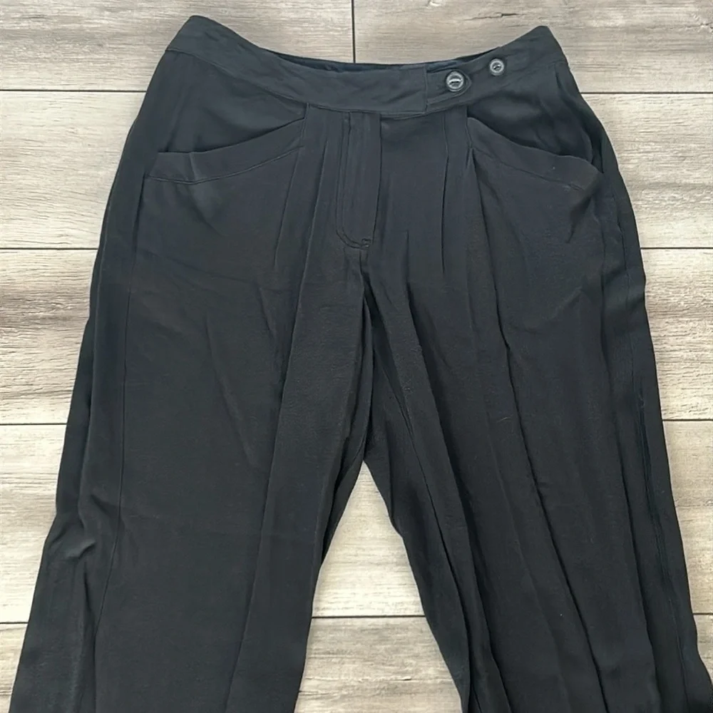 Wrap London 100% viscose pants size 6 NWT